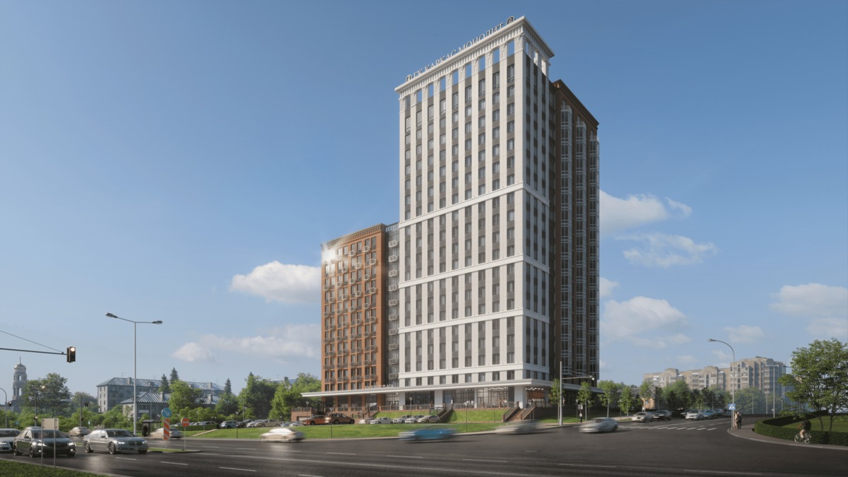 KM Tower Plaza - цены на квартиры от застройщика, планировки, отзывы